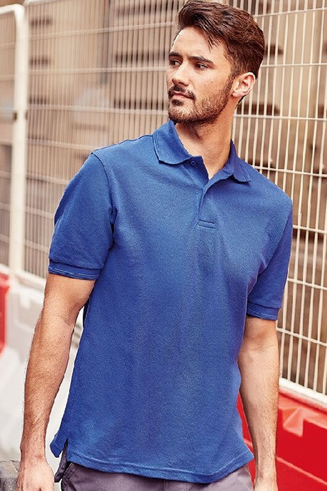 Piqué Polo Shirt - The Stitching Zone Galway