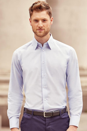 922MRussell-Collection-Long-Sleeve-Tailored-Oxford-Shirt