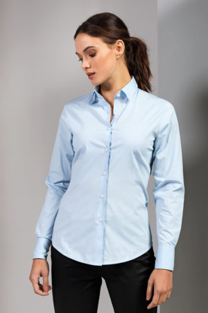 PR344Premier-Ladies-Long-Sleeve-Stretch-Fit-Poplin-Shirt